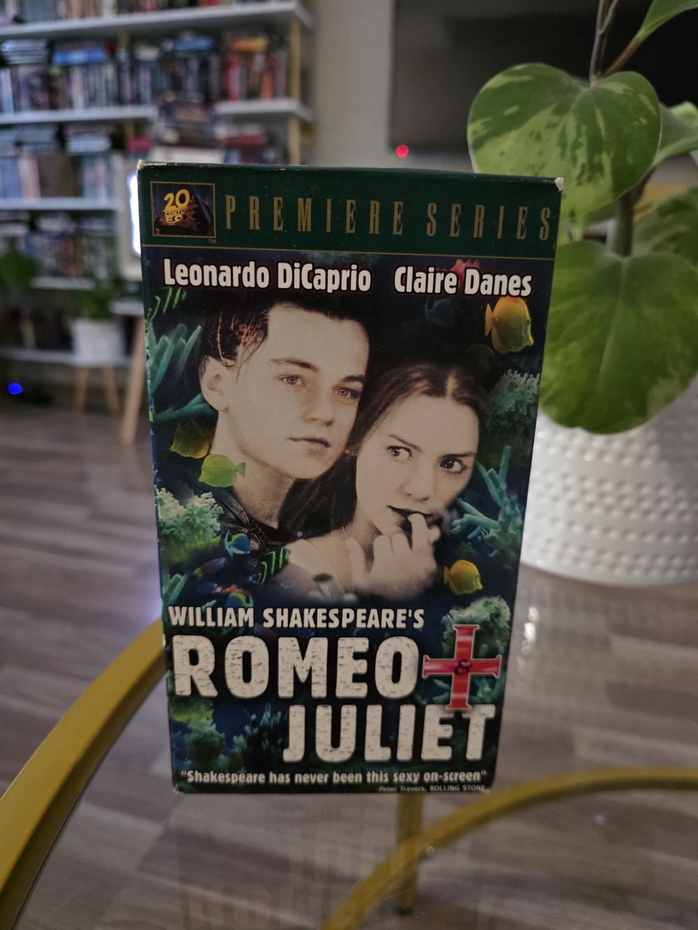 Premiere Series Romeo + Juliet VHS